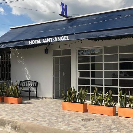 Hotel Sant-Angel Arauca Ngoại thất bức ảnh