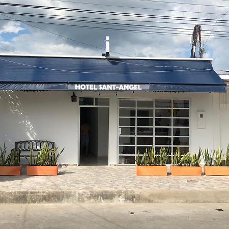 Hotel Sant-Angel Arauca Ngoại thất bức ảnh